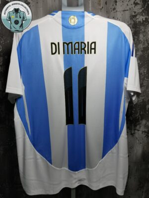 Argentina 2024 Di Maria Authentic Players version